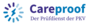 Logo von Careproof - Der Prüfdienst der PKV