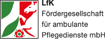 Logo der LfK Fördergesellschaft für ambulante Pflegedienste mbH