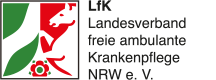 Logo vom LfK Landesverband freie ambulante Krankenpflege NRW e.V.